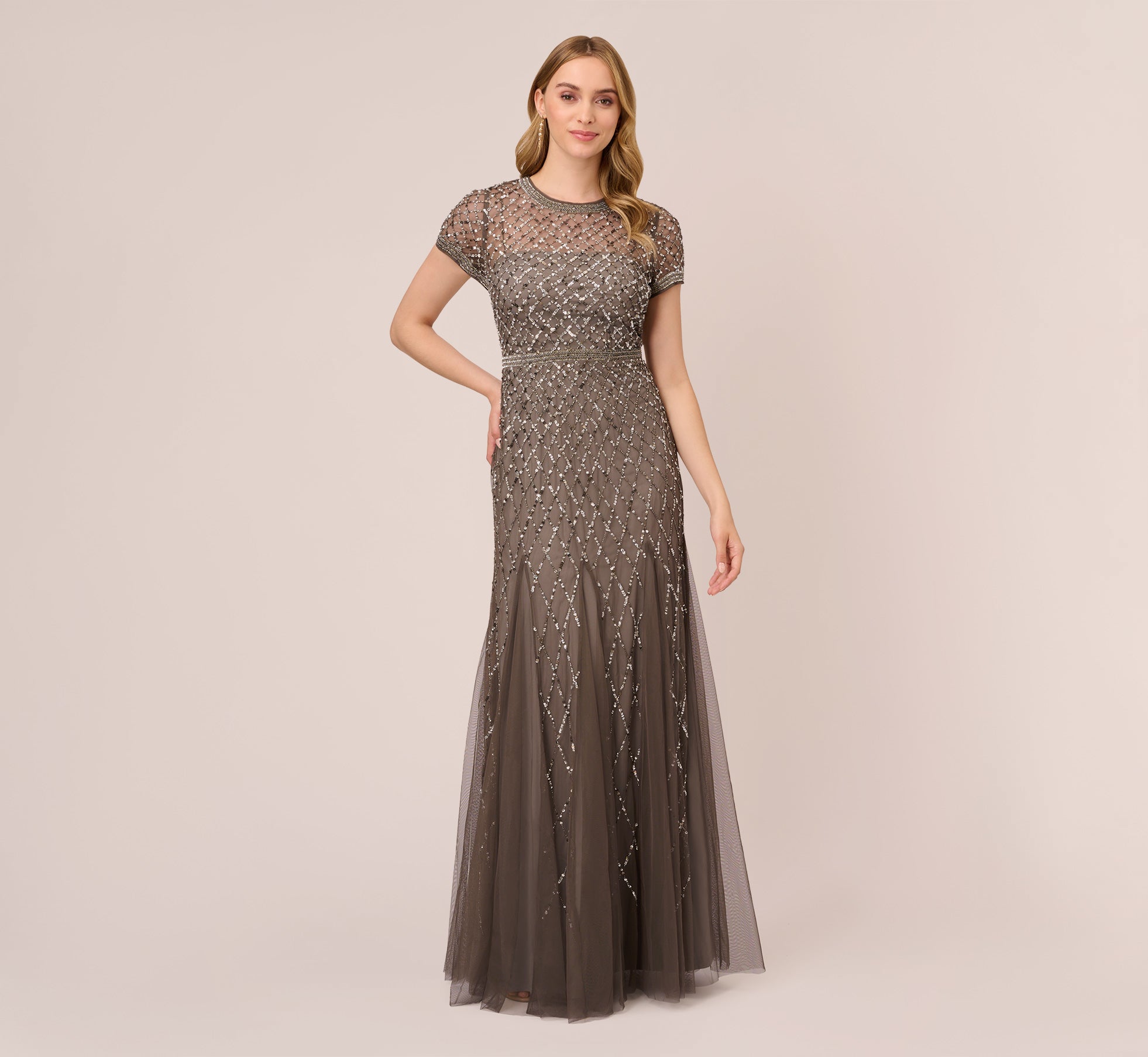adrianna papell mob dresses